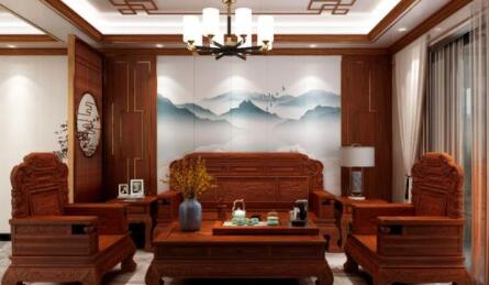 三水如何装饰中式风格客厅？