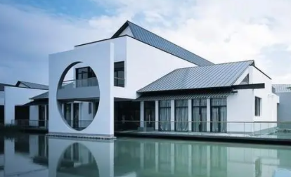 三水中国现代建筑设计中的几种创意